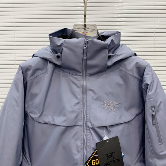 Men's Hooded Waterproof Ski Jacket /Puffers Size L - Picture 8 of 8